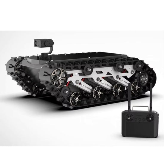 The Evolution of Customized Automation: Tracked Robot Platforms and Chassis Tracks Redefine Industrial Efficiency