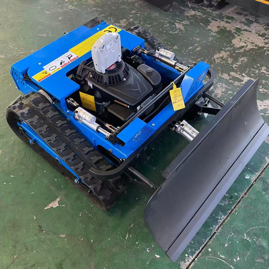 Application of tracked chassis in lawn mowing operations: an ideal choice for efficient trimming