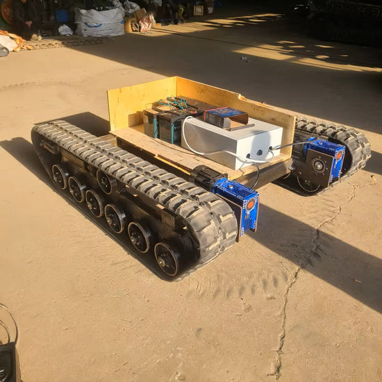 Innovations in the material of the crawler chassis: The core of the durability of construction machinery
