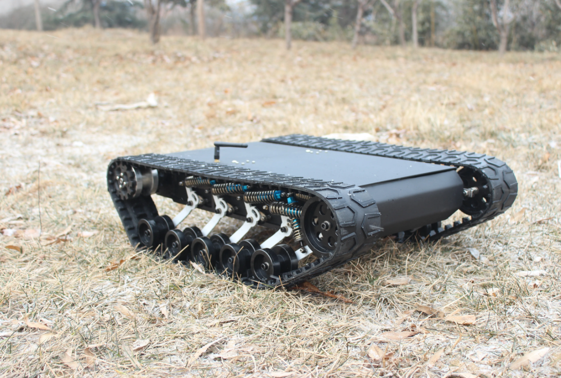 Rubber Track Chassis Construction Machinery Parts