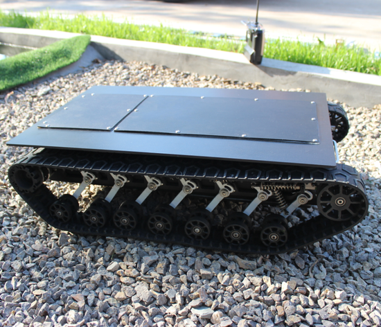 Crawler Chassis Rubber Track
