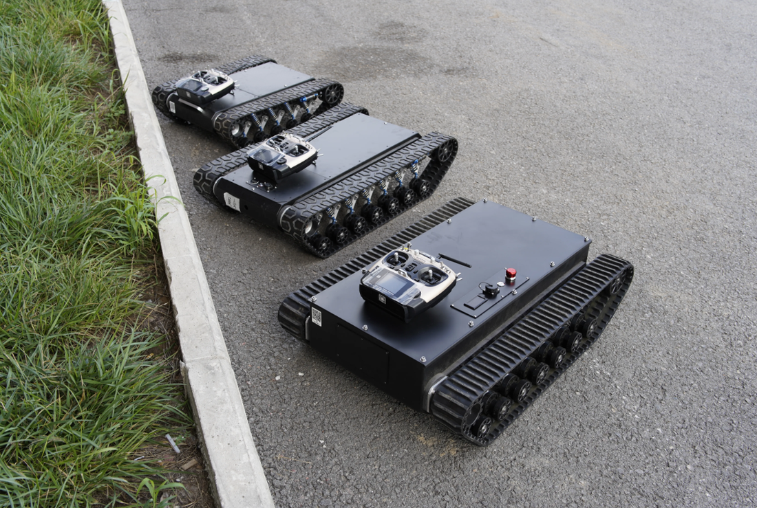 Discover the Ultimate Small Tracked Robot Chassis