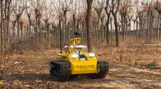 Rubber Track Chassis in Customized Automation: Enhancing Robot Mobility and Efficiency