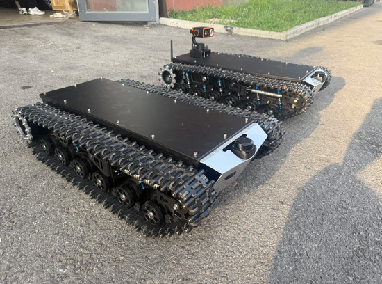 Crawler chassis: Powerful support and outstanding performance for construction machinery