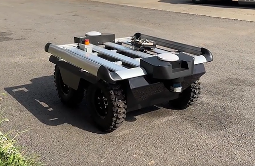 RTK Agricultural Transport Robot