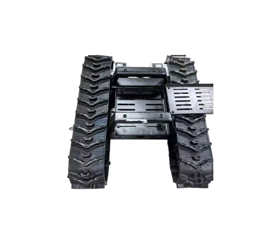 Customized tracked chassis: Meeting the requirements of various working environments