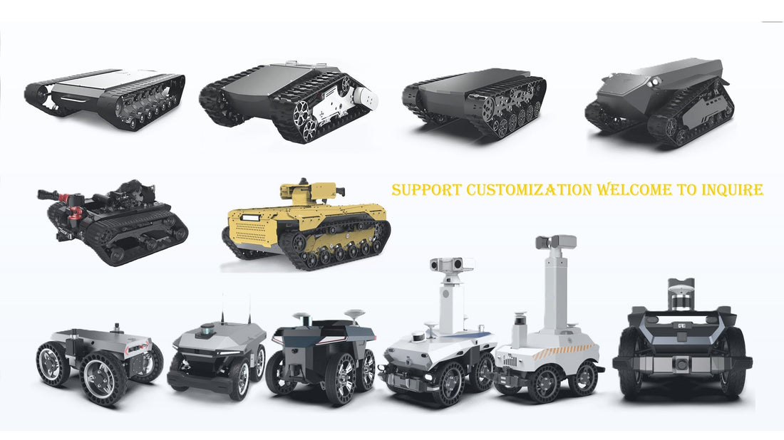 Expand Your Robot Applications: Our Versatile Chassis