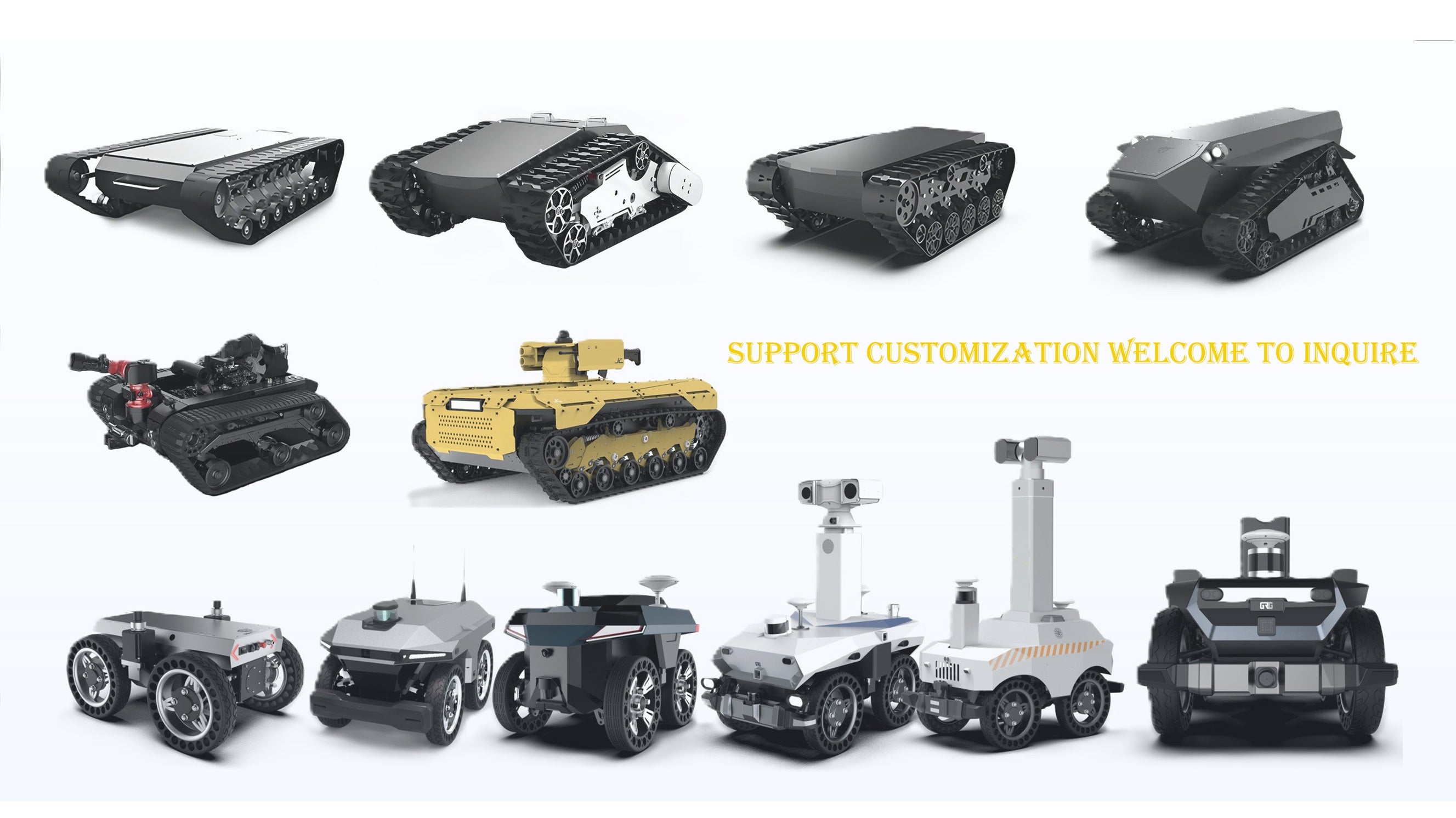 Expand Your Robot Applications: Our Versatile Chassis