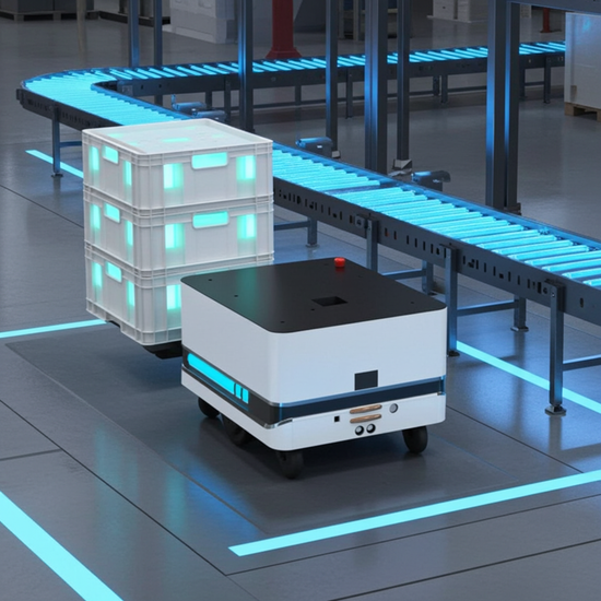 Application of Track Chassis in Cargo Handling: A Safe and Efficient Transport Tool