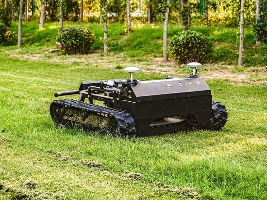 Smart App Control Track-type Intelligent Lawn Mower Remote Monitoring Mower