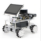 Unmanned Ground Vehicle Outdoor 4 Wheel Drive Autonomous Vehicle Independent Suspension Robot Chassis