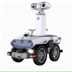 Wheeled Stair Climbing Robot Chassis Platform 48v 1000w*2 DC Brushless Motor All Terrain Robot Platform