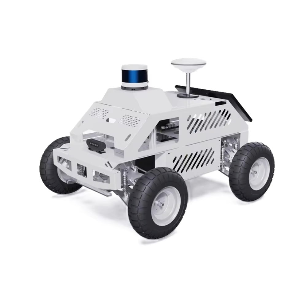 Four-wheel Independent Suspension Shock Absorption Educational Purposes ROS Research Robot Chassis