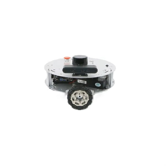 Omnidirectional AGV UGV Vehicle ROS Robot Platform Wheeled Robot Chassis Self Driving for University