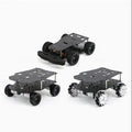 High Tech ROS Compatible Smart Robot Car Base with 4WD Customization for Building Machinery