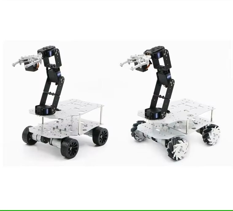 ROS2 Navigation Robot with G4 Radar SLAM Omnidirectional Mobility for Education