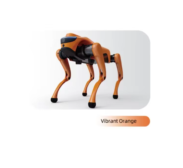Remote Control Robot Dog Quadruped Mechanical Artificial Intelligence Construction Machinery Part