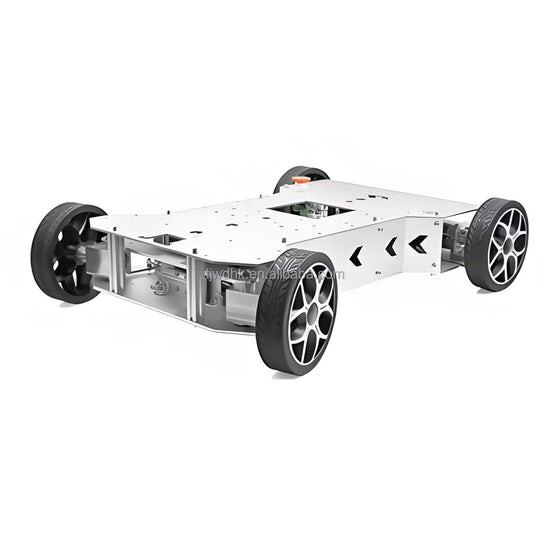 Chinese New Industrial Robots Wheeled Ackermann Chassis for Gear Construction Motor Farm Retail Industries