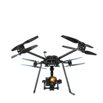 Eight-Rotor Professional Aerial Photography Aircraft Umbrella Folding for Survey & Power Inspection