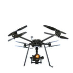 Eight-Rotor Professional Aerial Photography Aircraft Umbrella Folding for Survey & Power Inspection