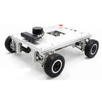 High Grade 4wd Smart Robot Car Chassis Kits Farm Robot Chassis Lidar Robot Chassis