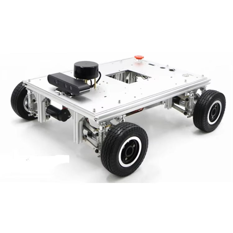 High Grade 4wd Smart Robot Car Chassis Kits Farm Robot Chassis Lidar Robot Chassis