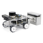 Mecanum Wheel Chassis Smart Robot AGV Chassis Support Remote Control Driving 3D LiDar Ackerman Robot Chassis