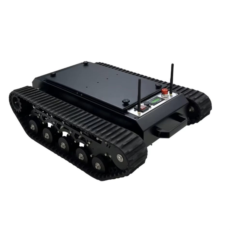 High Quality Chassis Car Robot Tr503 All-Terrain Off-Road Rubber Tracks Chassis Robot