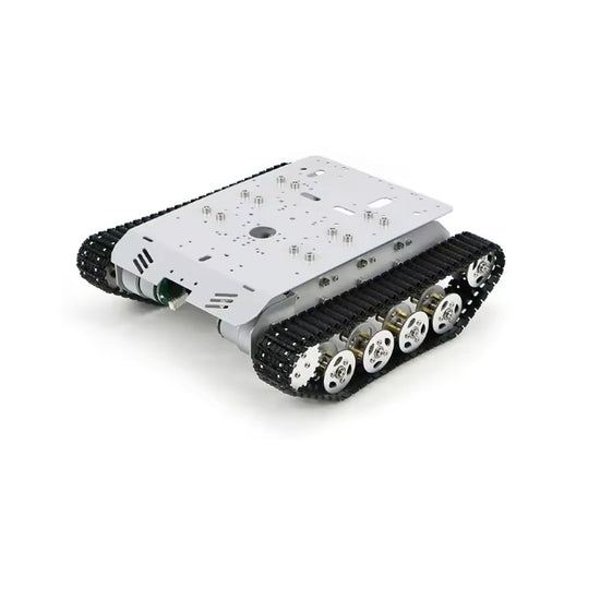 Best Price Tank Chassis Intelligent Electric Car Track Vehicle Robot Chassis with Motor Encoder
