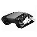 China Manufacturer 120kg Payload Robot Chassis Electric Snowmobile Rubber Track Assembly