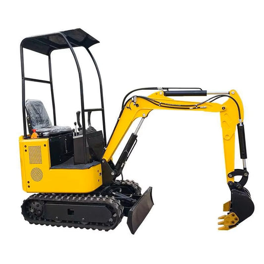 Low Price Crawler Type Original Engine Excavator Farm Used Small Excavator Machine With Cab