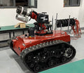 High Quality Multifunctional Wireless Extinguishing Fire Fighter Robot EXDII T4 Rubber Track Tank Robot Chassis