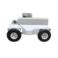4WD Suspension Smart Car Inspection Robot Wire Chassis Automatic Driving Ros Robot Ackermann Front Steering Robot Chassis