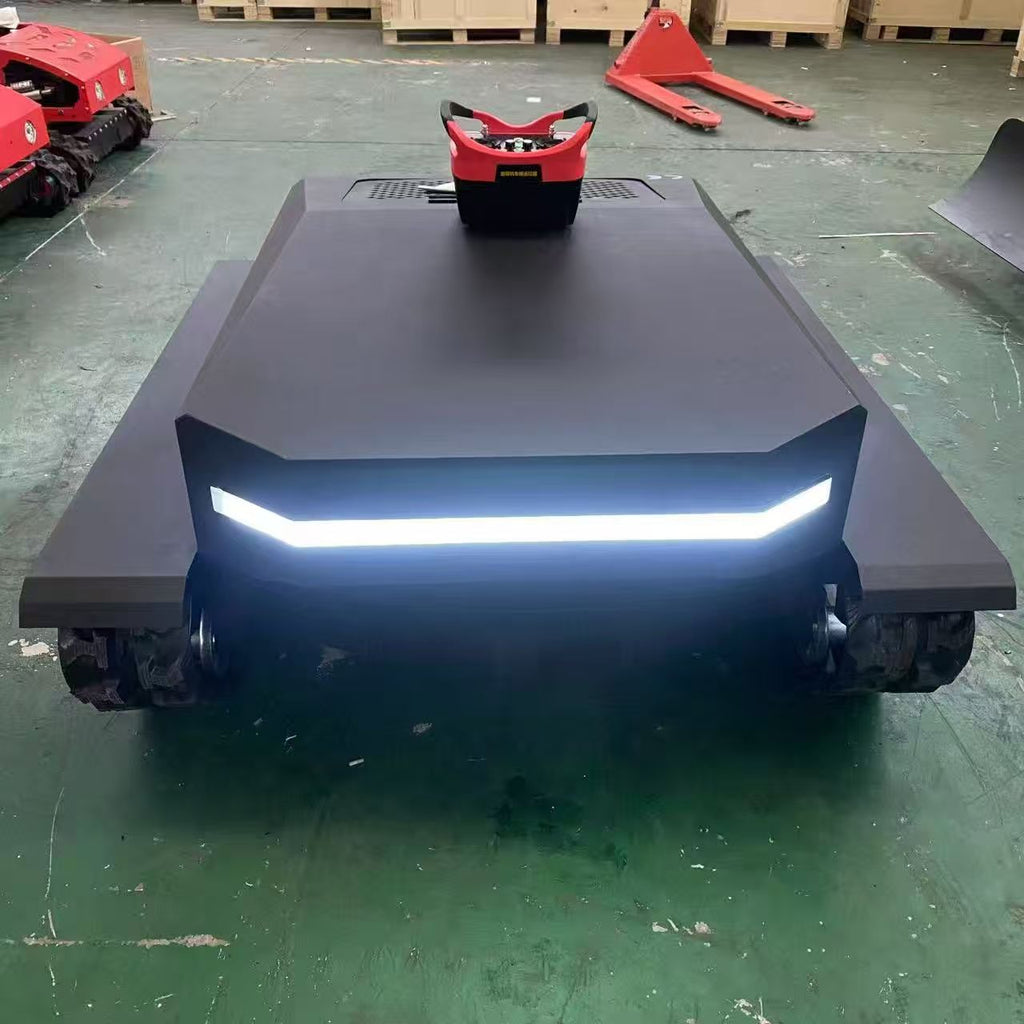 Factory Direct Sales of Smart Snow Removal Robot Products Construction Machinery Parts Snow Removal Robot Robot Chassis