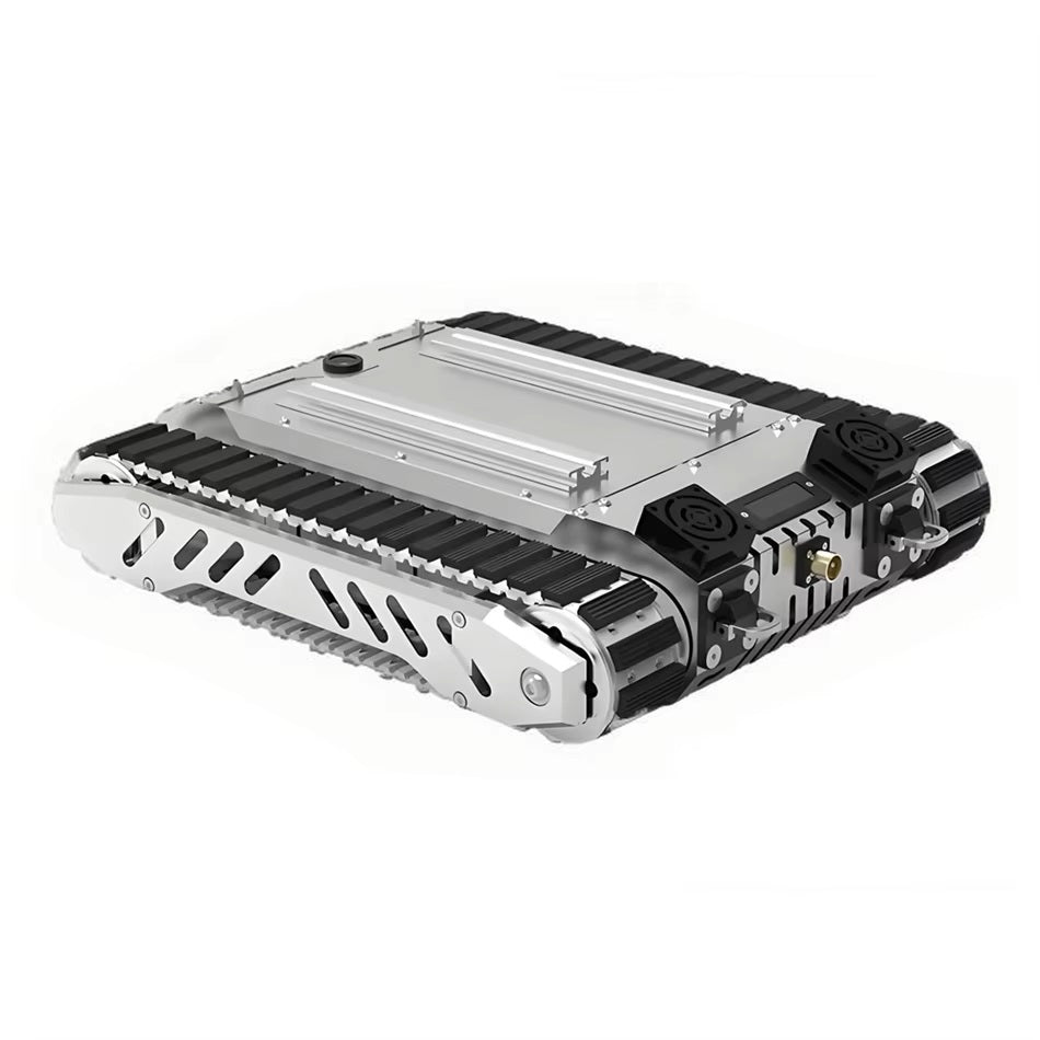 Best Price Long Battery Life Fast Charging Intelligent Automatic Climb Wall Tracked Robot Chassis for Cleaning Robot