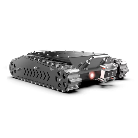High Quality Small Magnetic Wall Climbing Tracked Robot Grease Duct Cleaning Equipment