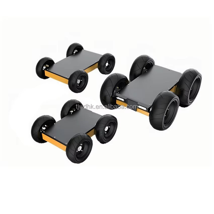 Best Price Wheeled Robot Platform Robot Chassis Differential with High Speed