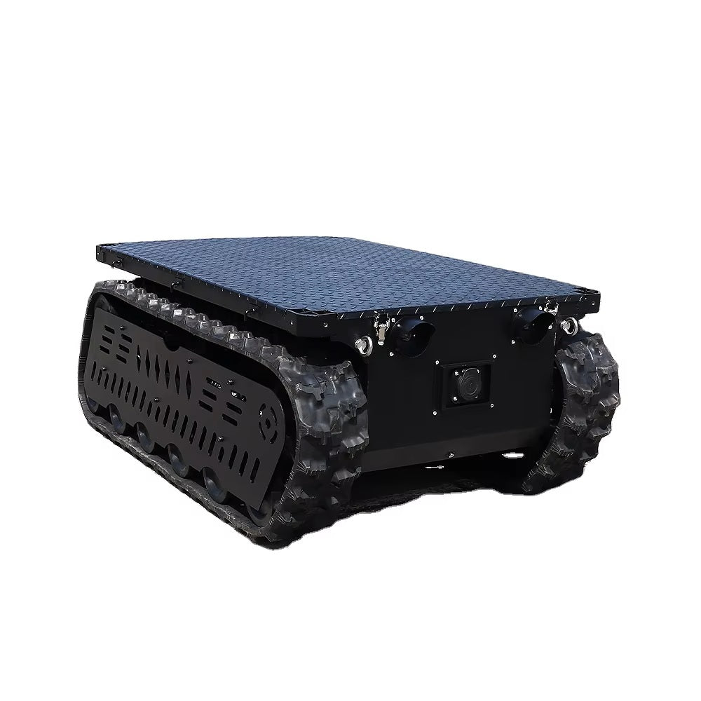 Large Platform Crawler Robot Robot Tracked Vehicle Chassis Undercarria ...