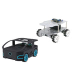 Innovative 4WD Robot Car Chassis for ROS Customizable Engineering and Construction Solutions