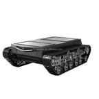 High Quality Chassis Car Robot Big Heavy Tracked Vehicle Electric Robot Platform 500kg Robot Chassis