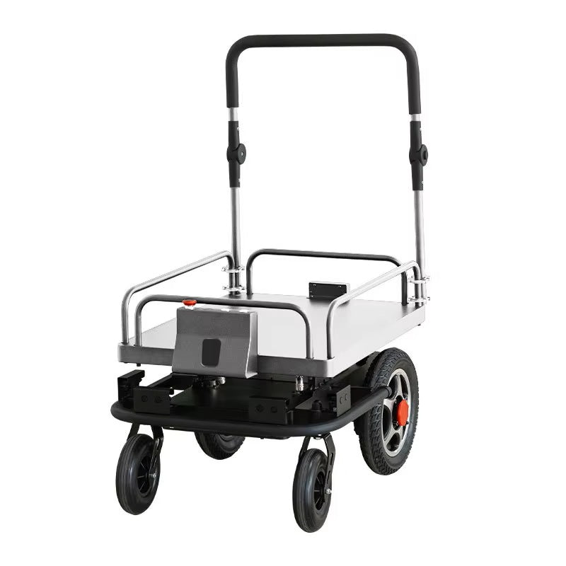 Industrial Handling Unmanned Vehicle Car Logistics Robot UGV Platform Transport Following Robot