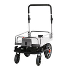 Industrial Handling Unmanned Vehicle Car Logistics Robot UGV Platform Transport Following Robot