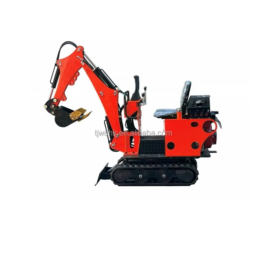 China Factory Direct Mini Crawler Excavator Machinery Crawler 1 Ton Small Hydraulic Excavator