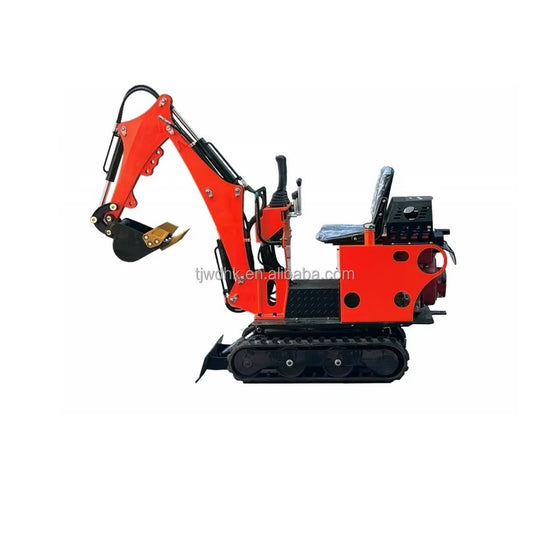 China Factory Direct Mini Crawler Excavator Machinery Crawler 1 Ton Small Hydraulic Excavator