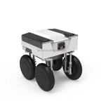 Professional Manufacturer All Terrain Tracked Robot Chassis Flexible Four Wheel Four Turn Shock-absorbing Chassis