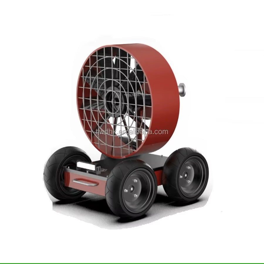 Customized Advanced Off Road Small UGV Chassis Robot Platform 4 Wheels Flat UGV Vehicle