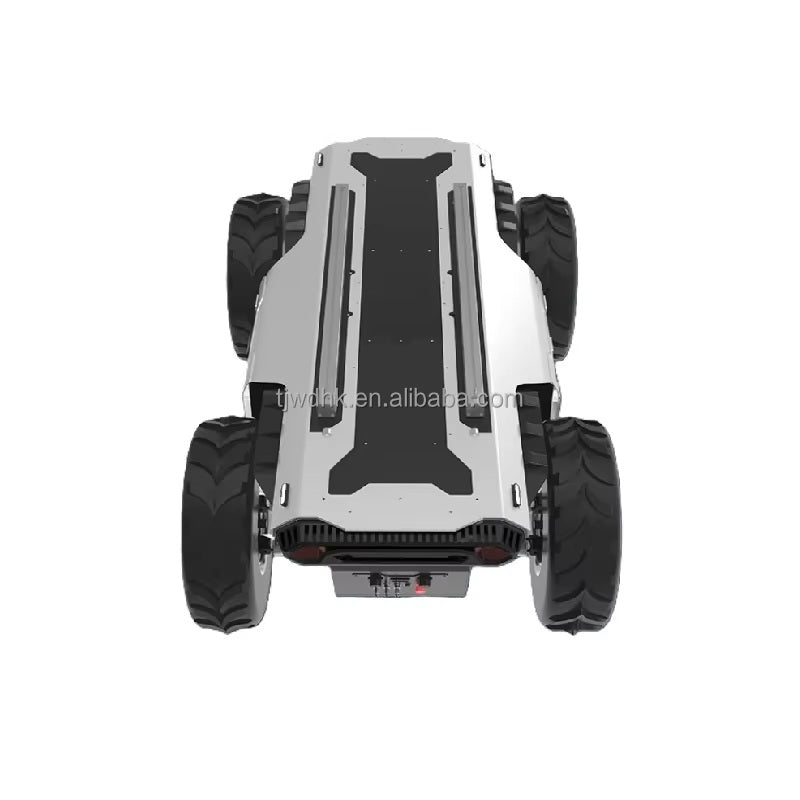 Manufacturer 300kg Payload All-Terrain UGV Mobile Robot Base Platform Wheeled Robot Chassis