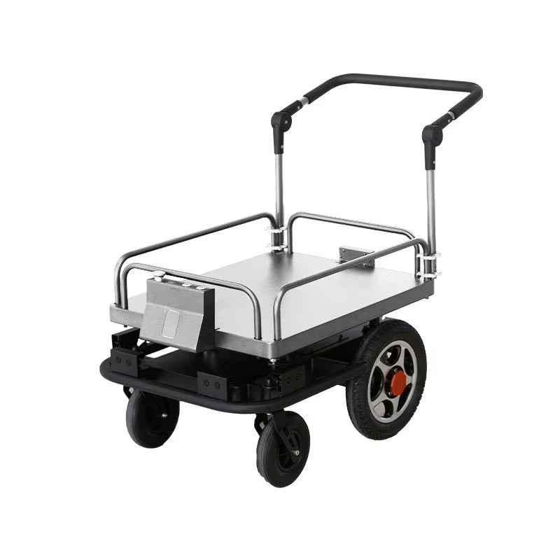 Industrial Handling Unmanned Vehicle Car Logistics Robot UGV Platform Transport Following Robot