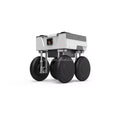 Professional Manufacturer All Terrain Tracked Robot Chassis Flexible Four Wheel Four Turn Shock-absorbing Chassis