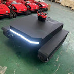Factory Direct Sales of Smart Snow Removal Robot Products Construction Machinery Parts Snow Removal Robot Robot Chassis